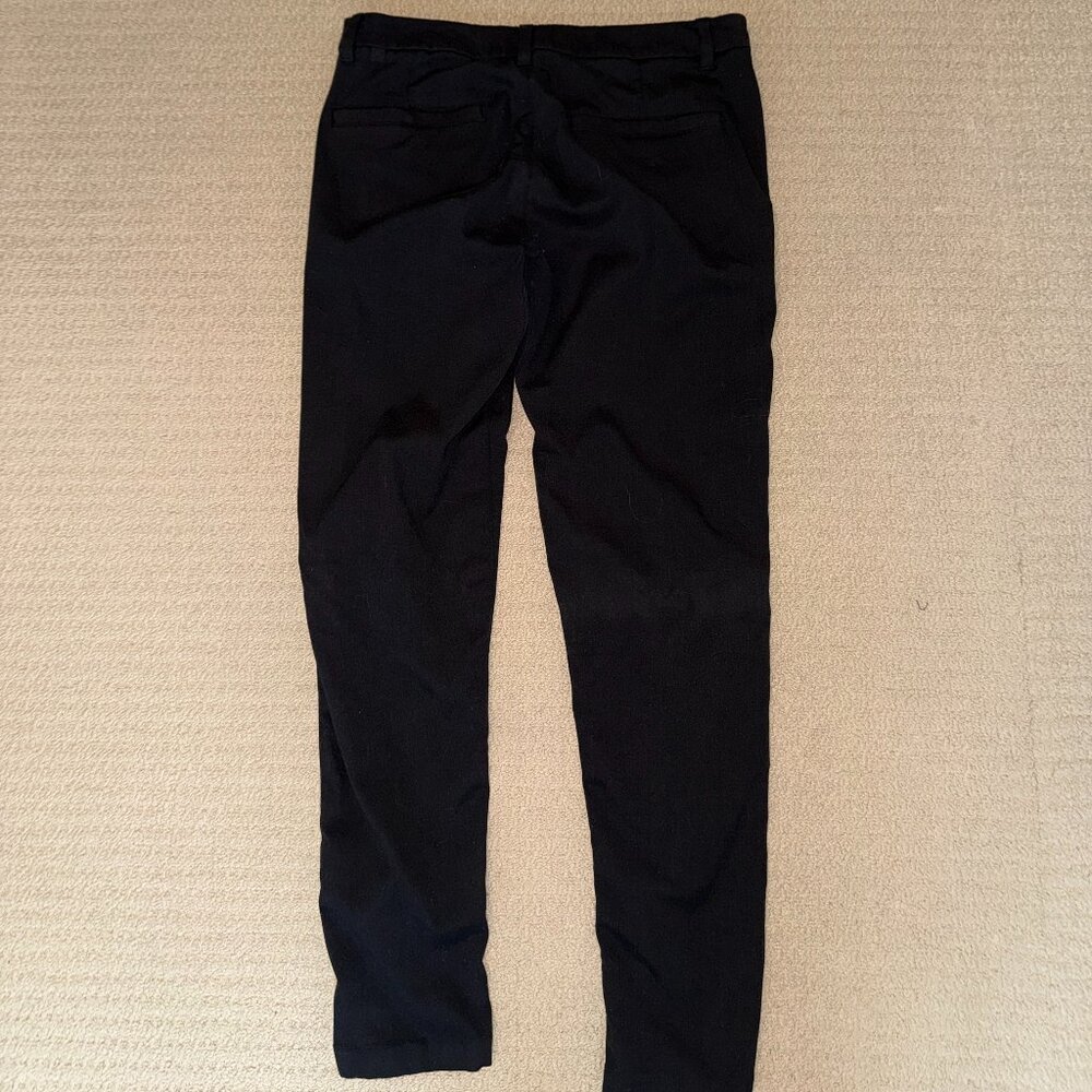 Black Flannel Lululemon ABC Pant Slim